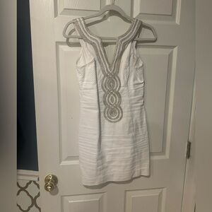 Lilly Pulitzer white dress